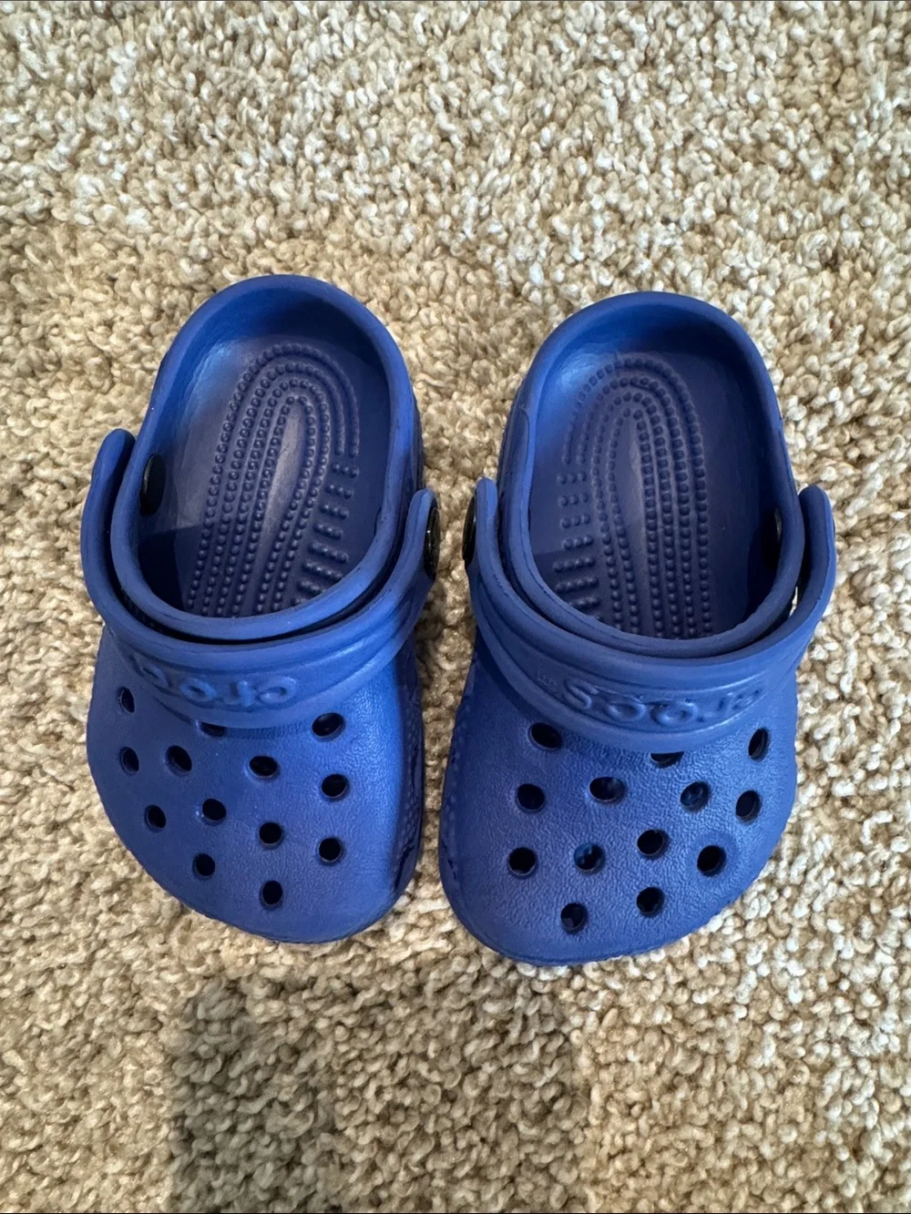Crocs Infant Little Clogs C2/3 Blue